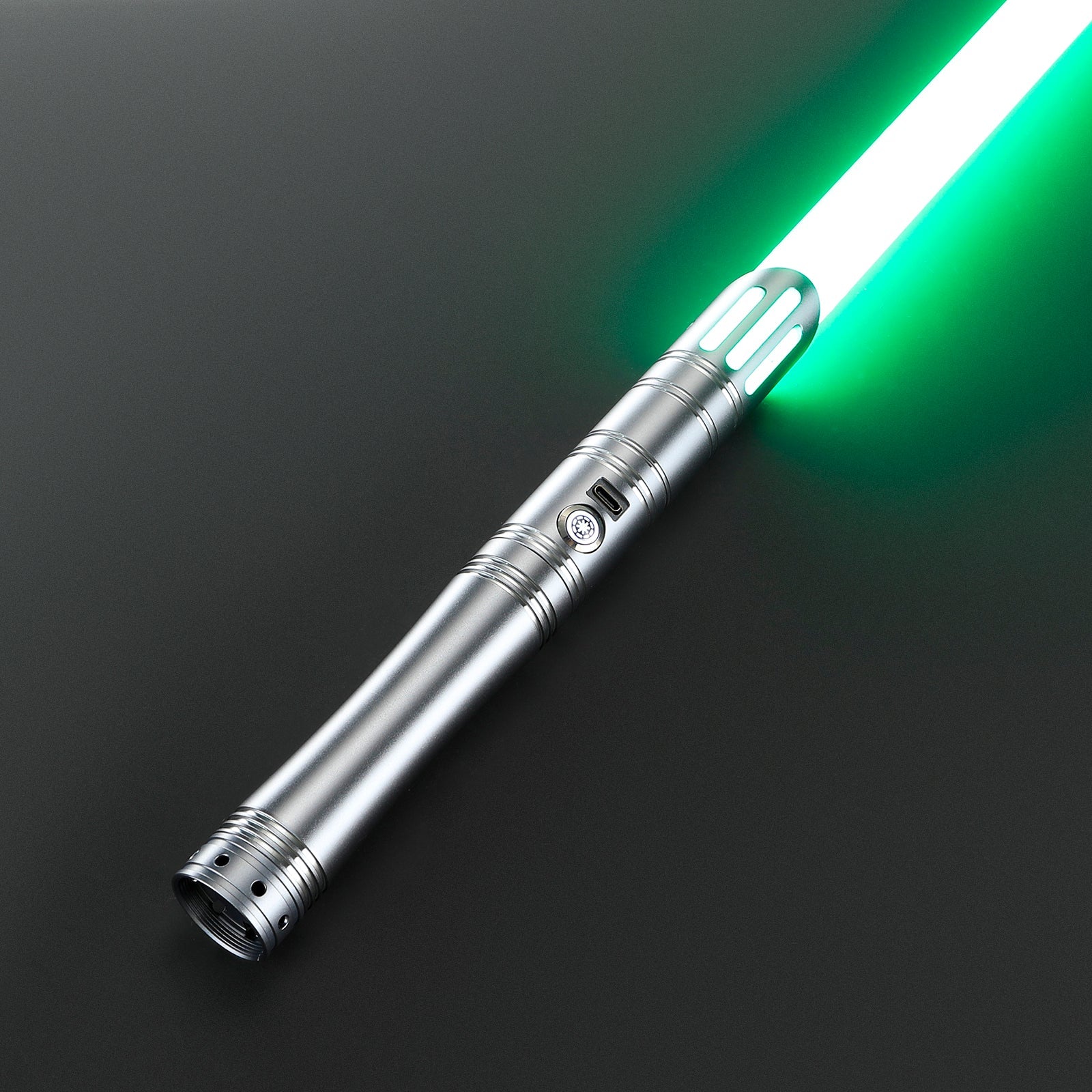 Rapierificsaber Lightsaber HX Series Best Heavy Dueling Light Saber Xeno V3 Hilt 26.5CM