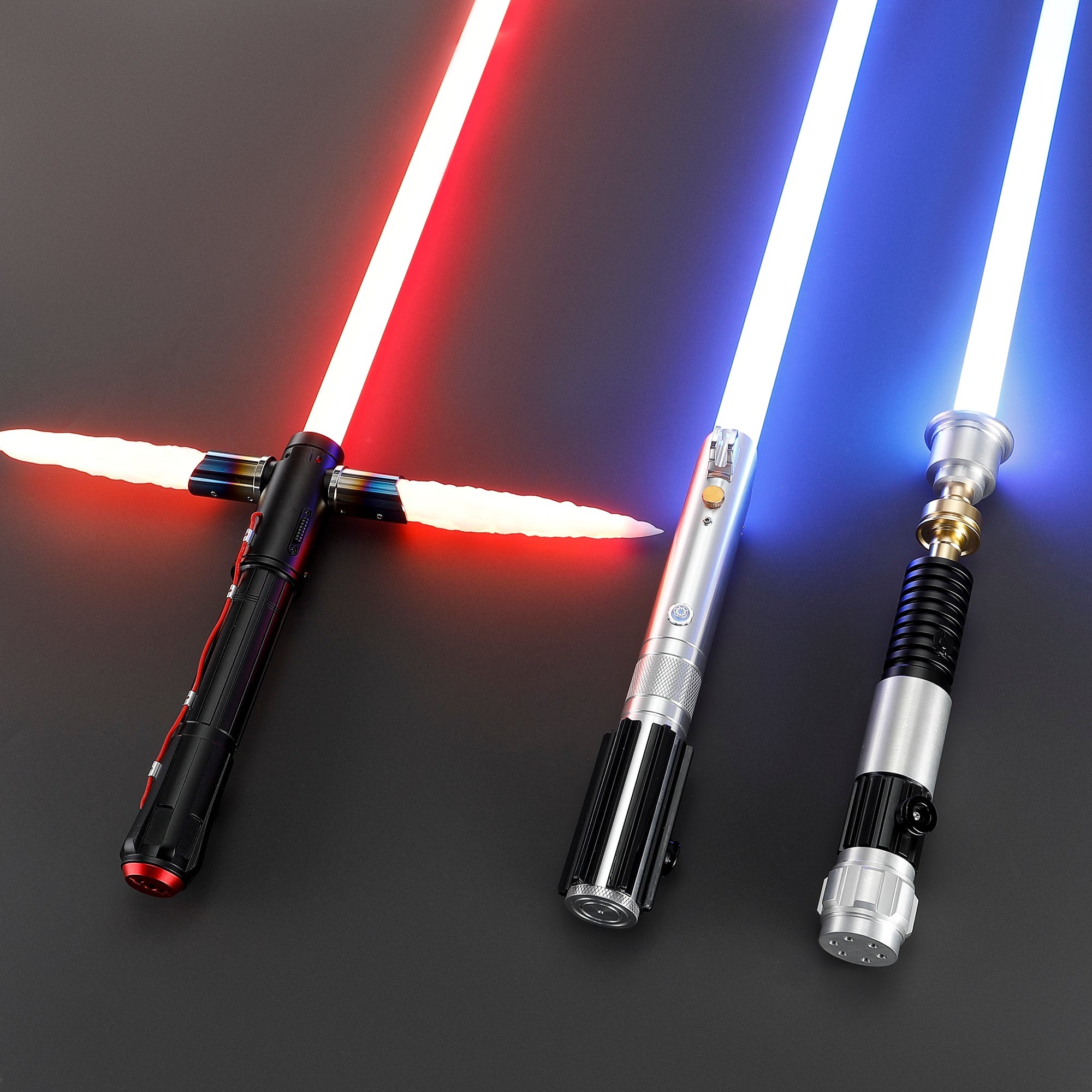 Rapierificsaber Luke Obi Ani KR Ren Vader SE Series Pogo Core Affordable Lightsabers