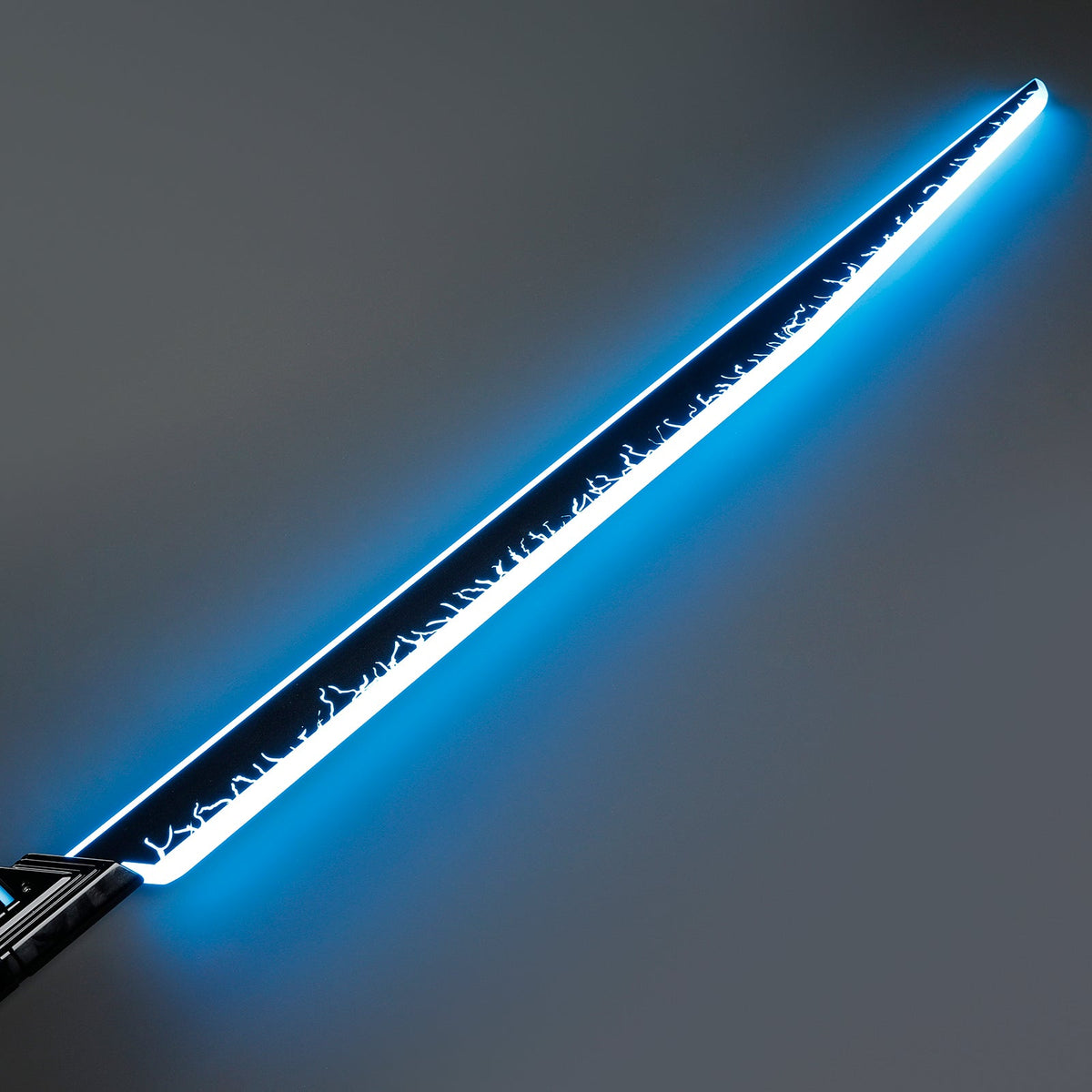 Rapierificsaber Custom Darksaber Lightsaber RGB Xenopixel Blade Darksword Blade