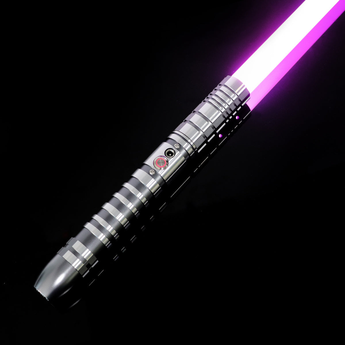 Rapierificsaber Lightsaber Combat Heavy Dueling FX Light Saber Xenopixel V3 Kit Hilt 28CM