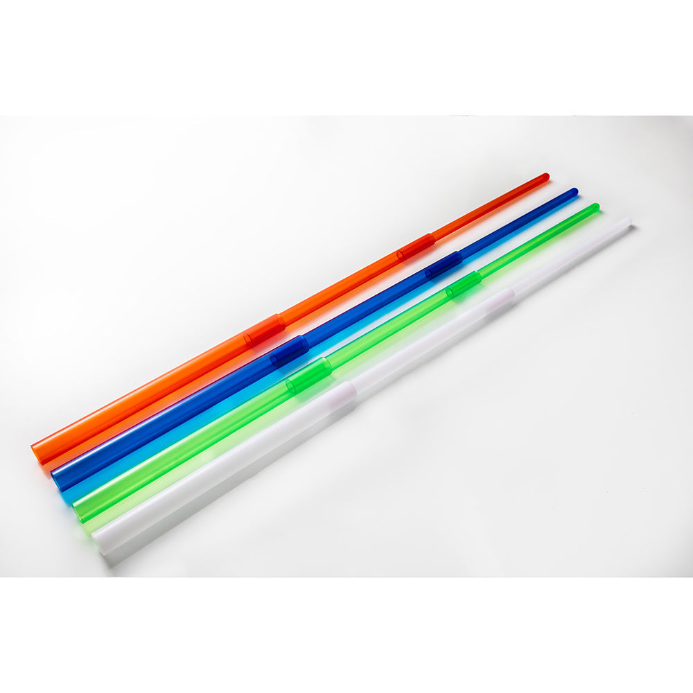 Rapierificsaber Retractable High Quality PC Colorful Blade Support Dueling 4 Colors Available for Base Lit Saber